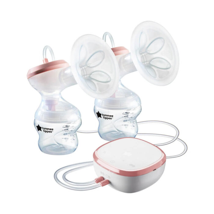 شیشه شیر مخصوص شیری رنگ برند Tommee Tippee