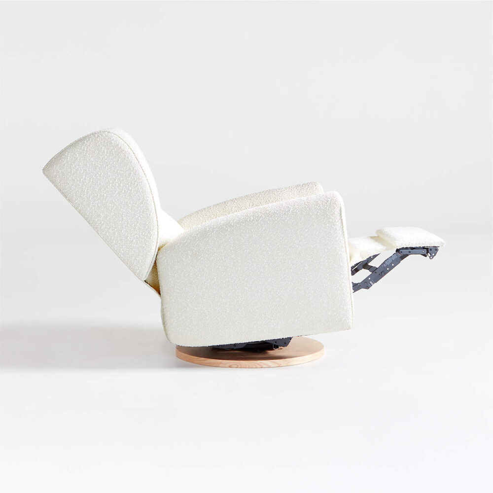 مبل راحتی کرم رنگ مدل Seesaw Cream Boucle - Image 2