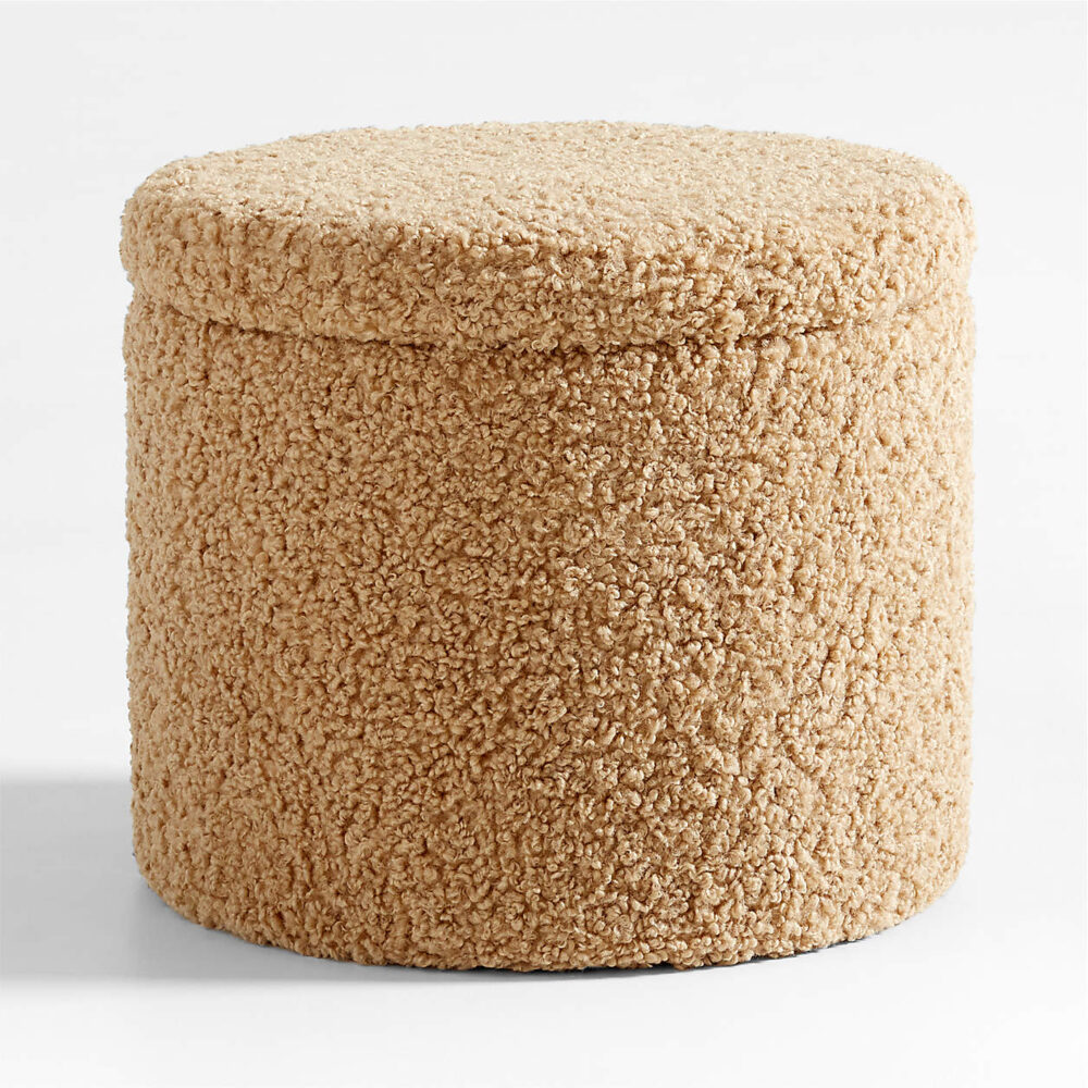 مبل راحتی کرم رنگ مدل Seesaw Cream Boucle - Image 5
