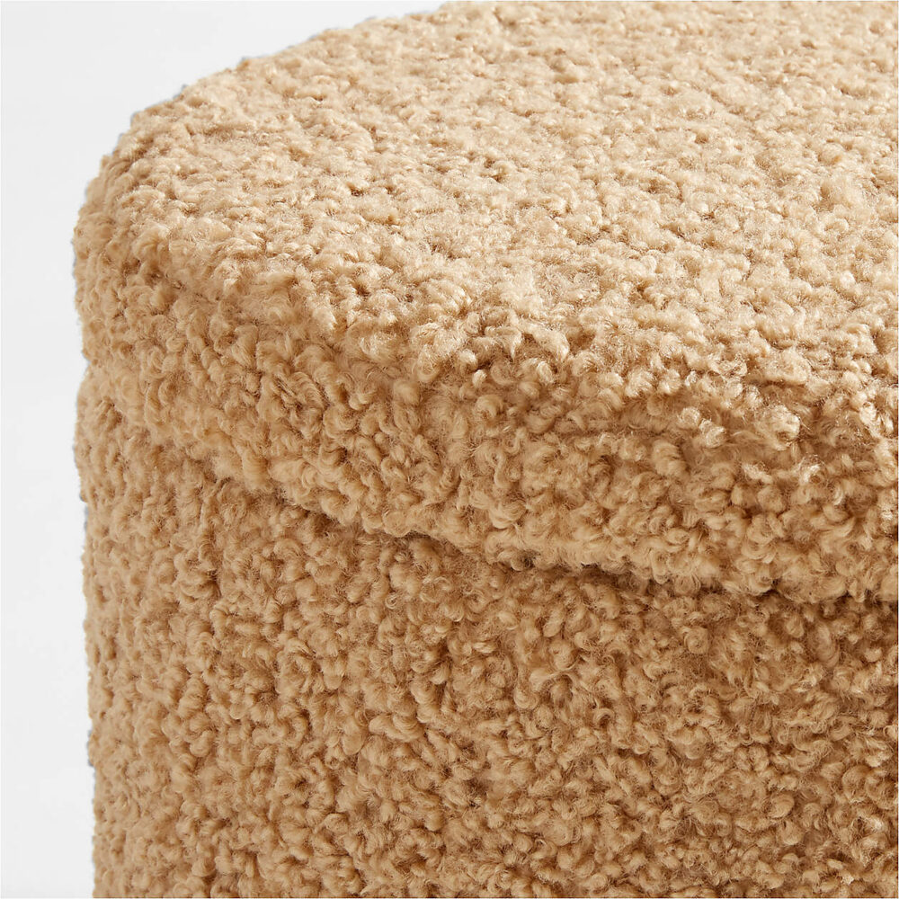 مبل راحتی کرم رنگ مدل Seesaw Cream Boucle - Image 6