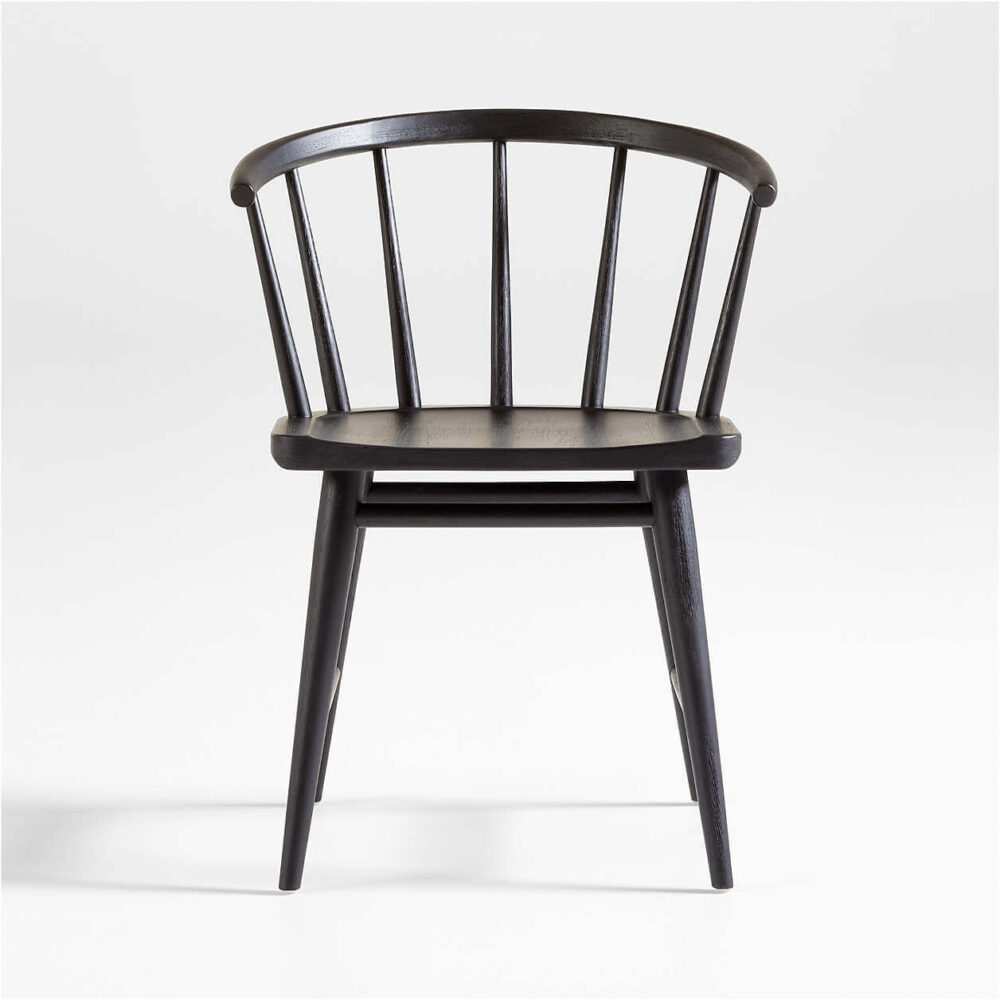 صندلی ناهارخوری چرم تاپ گرین - Image 5